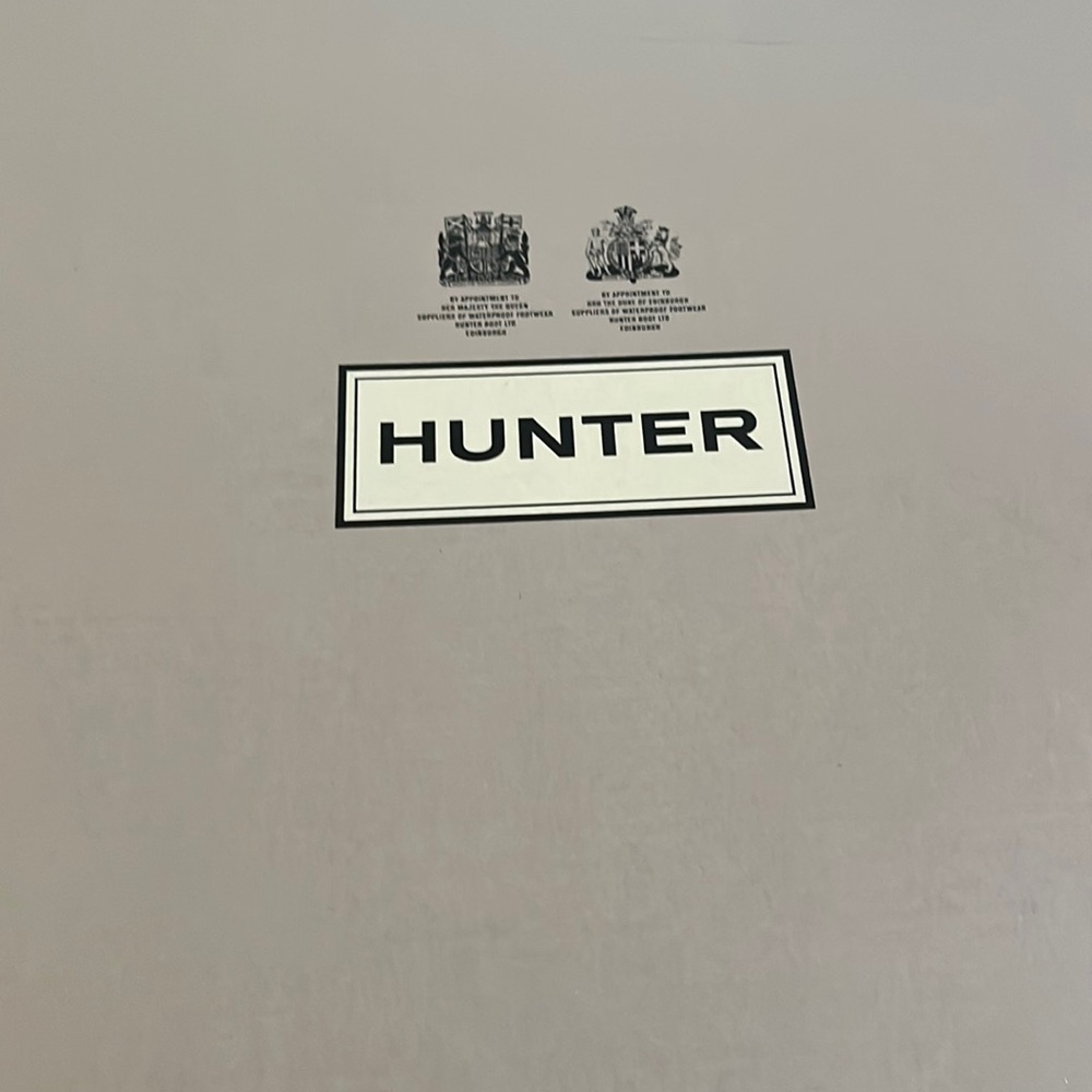Women’s hunter boots